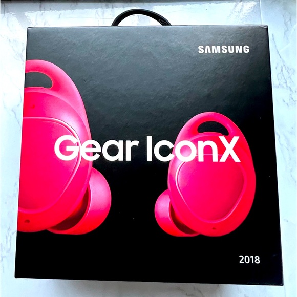 Samsung | Headphones | Samsung Gear Iconx Smr4 Wireless Headset Pink ...